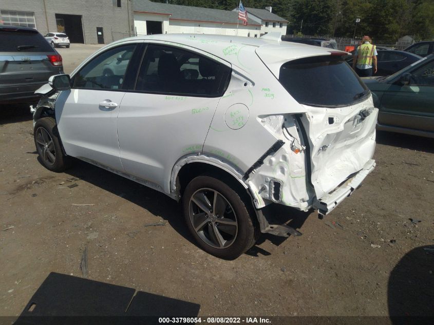 2021 HONDA HR-V EX VIN: 3CZRU6H55MM752420