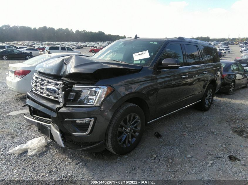 2021 FORD EXPEDITION MAX LIMITED VIN: 1FMJK2AT7MEA38137