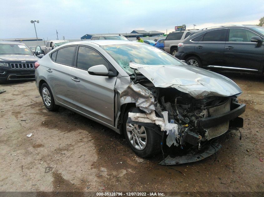 2020 HYUNDAI ELANTRA SE VIN: 5NPD74LF1LH590088