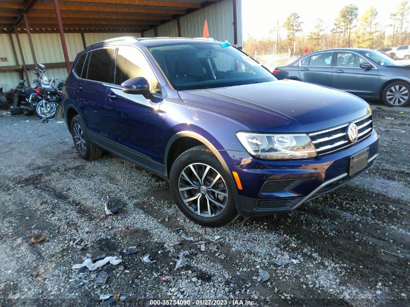 2021 VOLKSWAGEN TIGUAN S VIN: 3VV1B7AX1MM032415