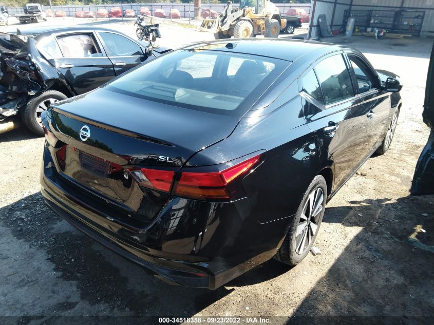 2020 NISSAN ALTIMA 2.5 SL VIN: 1N4BL4EVXLC137807