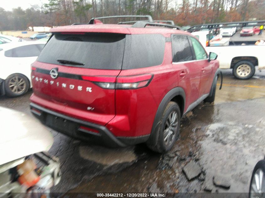 2022 NISSAN PATHFINDER SV VIN: 5N1DR3BA3NC246511