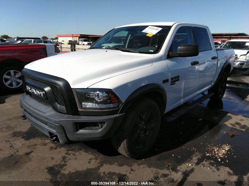 2020 RAM 1500 CLASSIC WARLOCK VIN: 1C6RR7LT4LS111338
