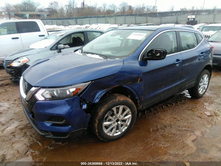 2022 NISSAN ROGUE SPORT S VIN: JN1BJ1AW1NW474402