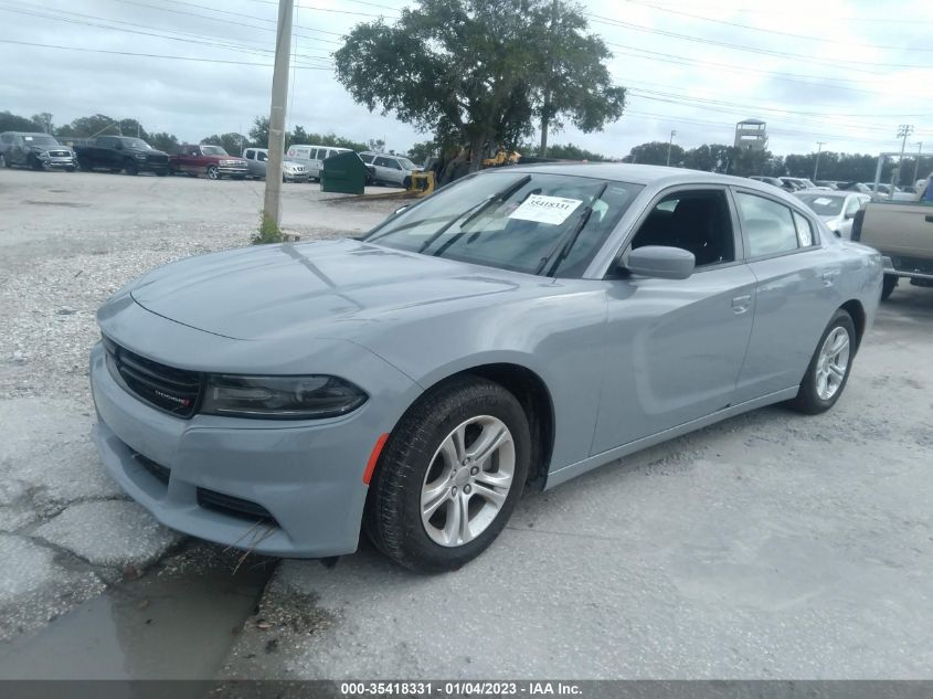 2021 DODGE CHARGER SXT VIN: 2C3CDXBG6MH561524