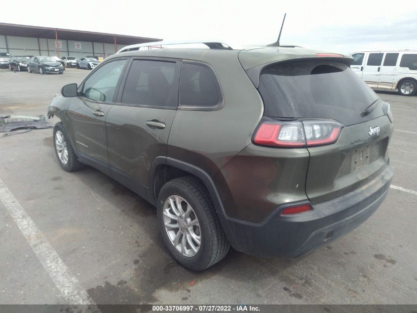 2021 JEEP CHEROKEE LATITUDE VIN: 1C4PJLCB5MD113029