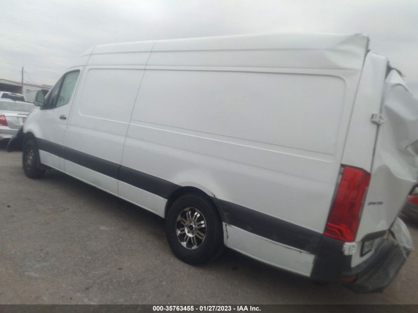 2022 MERCEDES-BENZ SPRINTER CARGO VAN VIN: W1Y4ECHYXNT081301