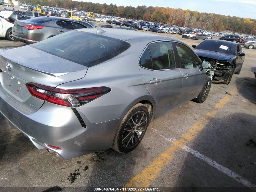 2021 TOYOTA CAMRY SE VIN: 4T1G11AK8MU436073