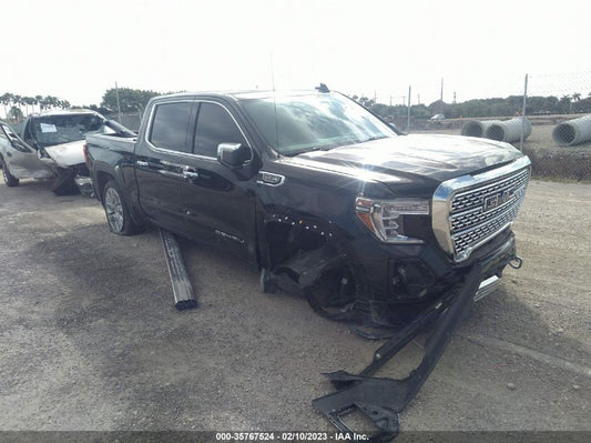 2021 GMC SIERRA 1500 DENALI VIN: 3GTU9FELXMG475590