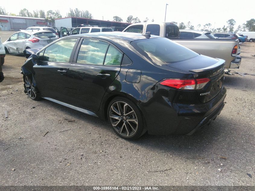 2022 TOYOTA COROLLA SE/SE NIGHTSHADE/APEX SE VIN: JTDS4MCE2NJ082357