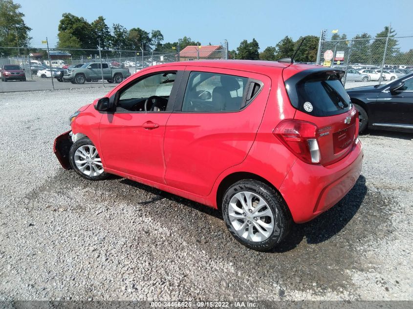 2021 CHEVROLET SPARK 1LT VIN: KL8CC6SA4MC713008