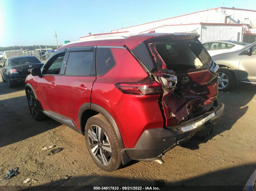 2021 NISSAN ROGUE SL VIN: 5N1AT3CB1MC706484