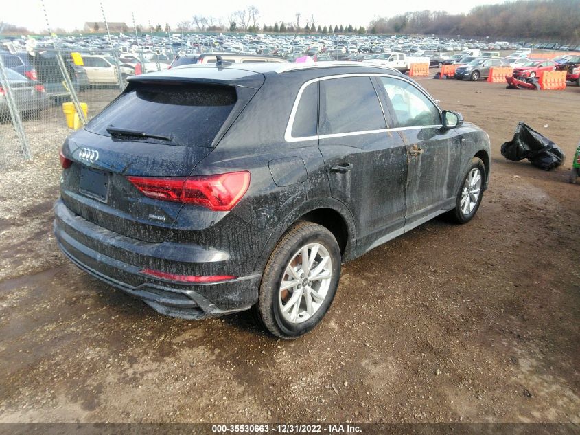 2022 AUDI Q3 S LINE PREMIUM PLUS VIN: WA1EECF38N1120697