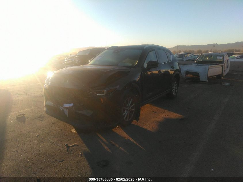 2022 MAZDA CX-5 2.5 S SELECT PACKAGE VIN: JM3KFBBM1N0584152