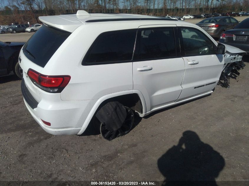 2022 JEEP GRAND CHEROKEE WK LAREDO X VIN: 1C4RJFAG5NC142689
