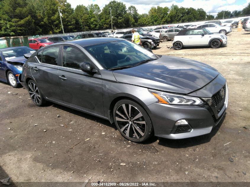 2021 NISSAN ALTIMA 2.5 SR VIN: 1N4BL4CV0MN331433