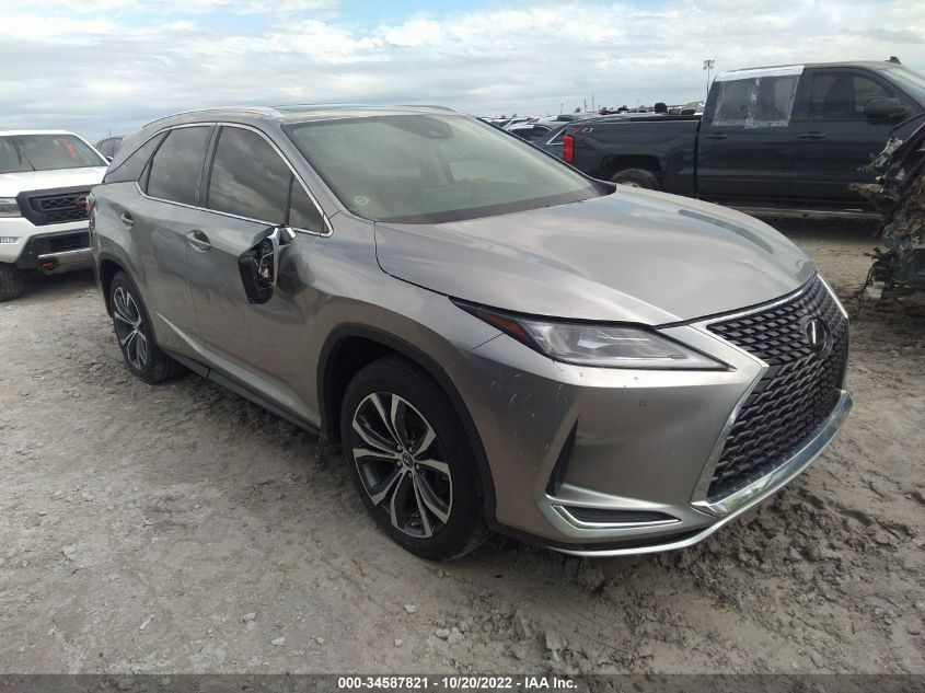 2021 LEXUS RX VIN: JTJHZKEA0M2019337