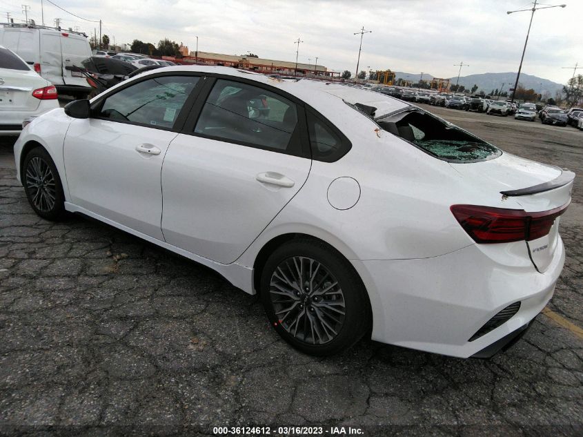 2023 KIA FORTE GT-LINE VIN: 3KPF54AD8PE594701