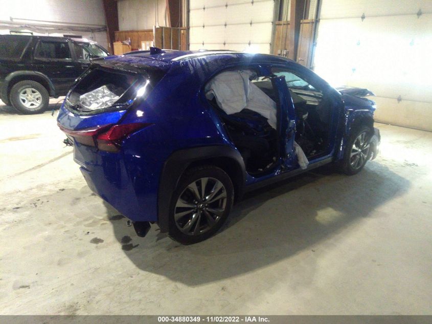 2021 LEXUS UX UX 250H F SPORT VIN: JTHR9JBH8M2046268