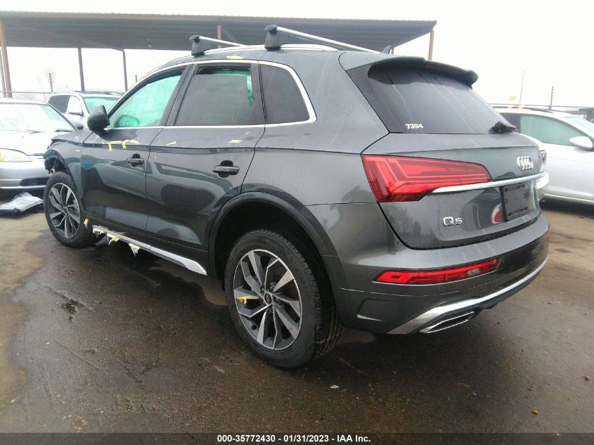 2023 AUDI Q5 S LINE PREMIUM PLUS VIN: WA1EAAFY3P2054486