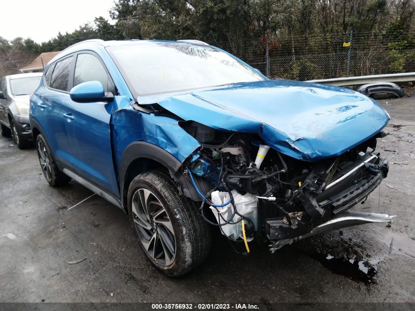 2021 HYUNDAI TUCSON SPORT VIN: KM8J3CAL6MU311836