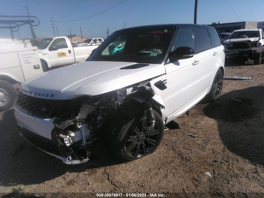 2021 LAND ROVER RANGE ROVER SPORT HST VIN: SALWS2RU3MA787413