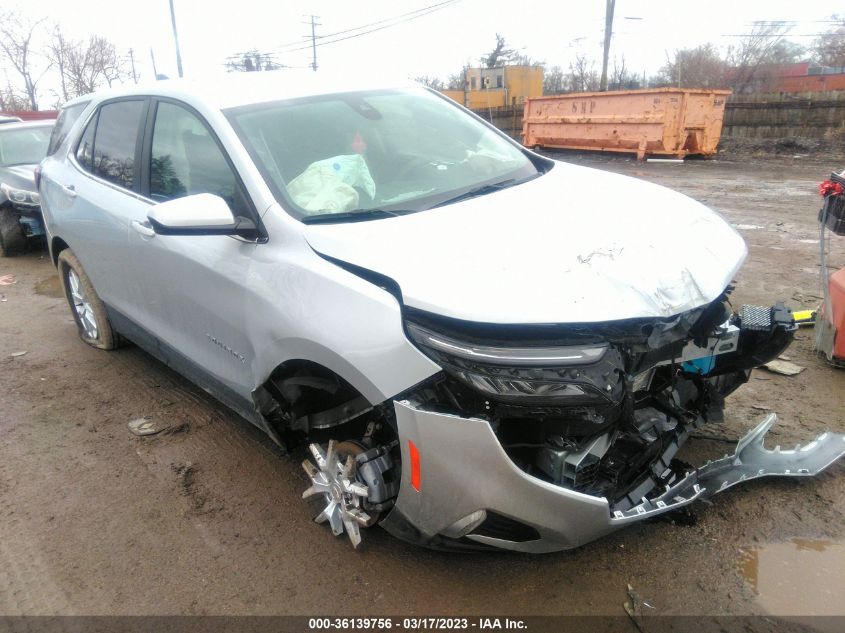 2022 CHEVROLET EQUINOX LT VIN: 3GNAXKEV9NL211442