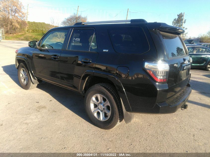 2021 TOYOTA 4RUNNER SR5 VIN: JTEEU5JR4M5233663