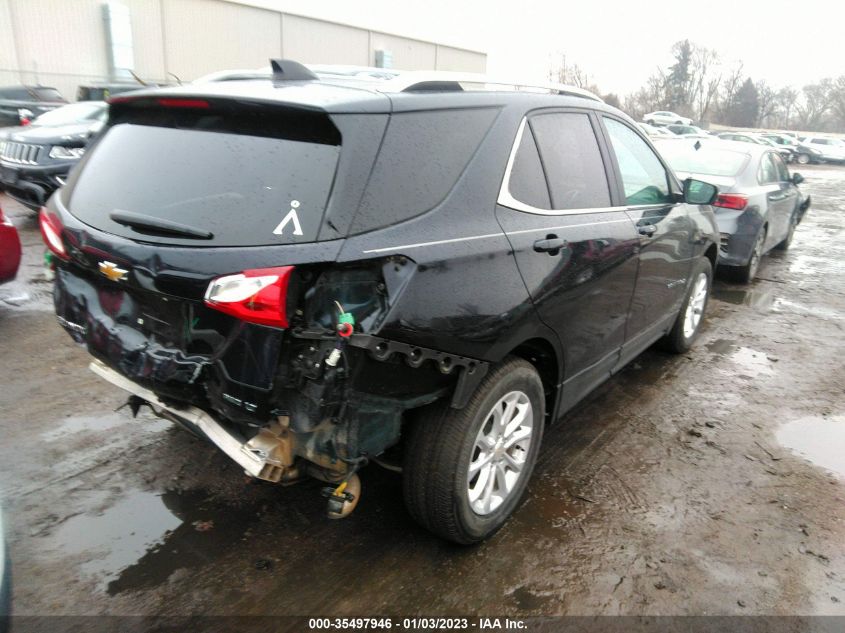 2021 CHEVROLET EQUINOX LT VIN: 3GNAXUEVXMS100964