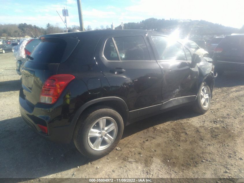 2021 CHEVROLET TRAX LS VIN: KL7CJKSB5MB321625