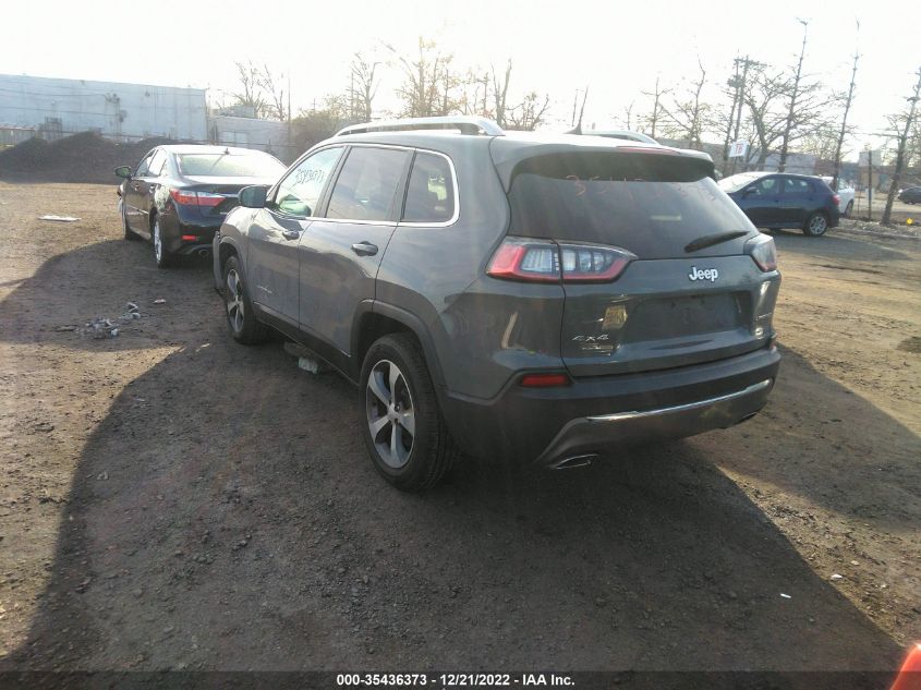 2020 JEEP CHEROKEE LIMITED VIN: 1C4PJMDX2LD523592