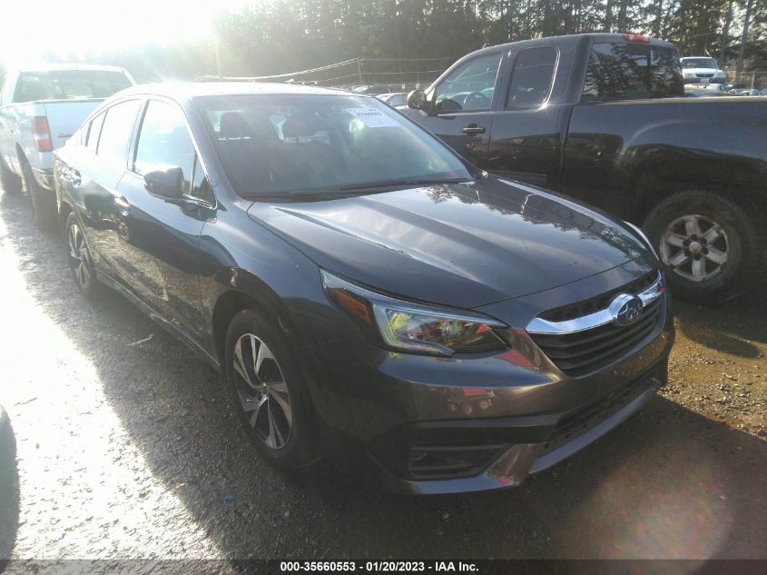 2022 SUBARU LEGACY PREMIUM VIN: 4S3BWAC69N3023974