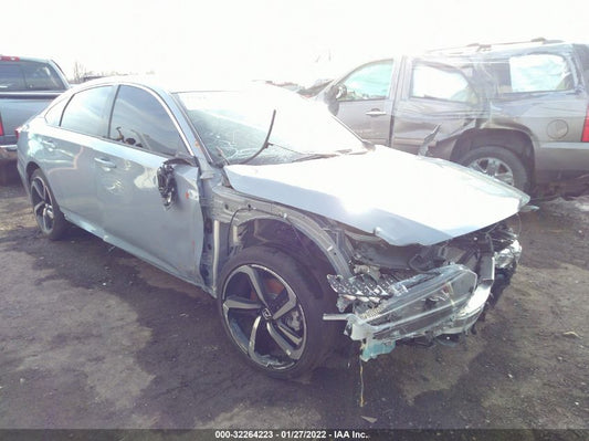 2021 HONDA ACCORD SEDAN SPORT VIN: 1HGCV1F37MA107604