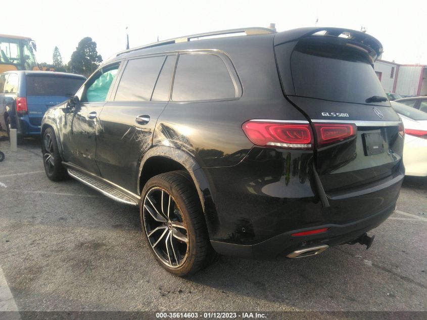 2021 MERCEDES-BENZ GLS GLS 580 VIN: 4JGFF8GE9MA441601