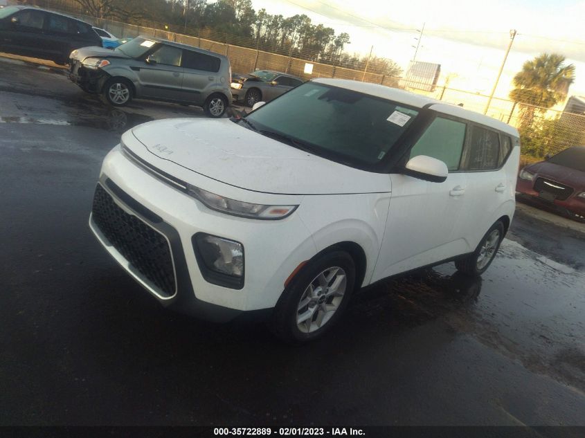2022 KIA SOUL LX VIN: KNDJ23AU8N7827924