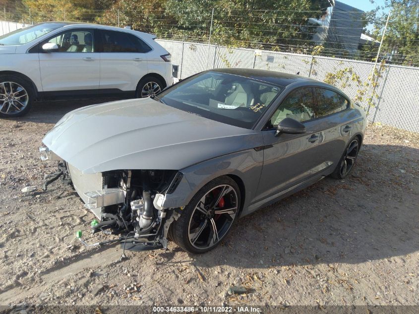 2021 AUDI RS 5 SPORTBACK VIN: WUAAWDF53MA902884