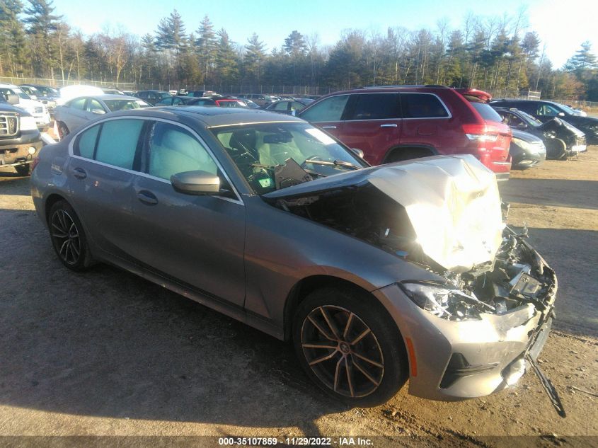 2022 BMW 3 SERIES 330I XDRIVE VIN: WBA5R7C03NFM11538