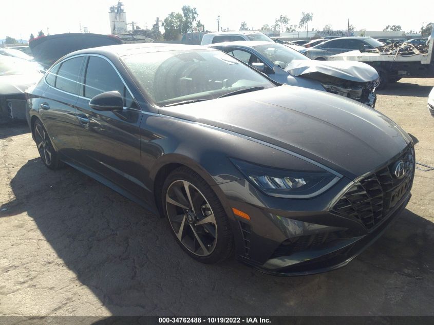 2021 HYUNDAI SONATA SEL PLUS VIN: 5NPEJ4J2XMH084590