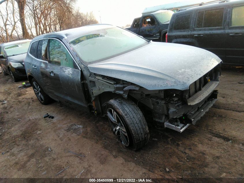 2020 VOLVO XC60 MOMENTUM VIN: YV4A22RK9L1433262