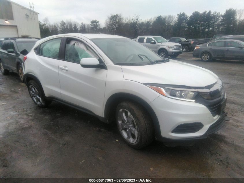 2022 HONDA HR-V LX VIN: 3CZRU6H38NM727706
