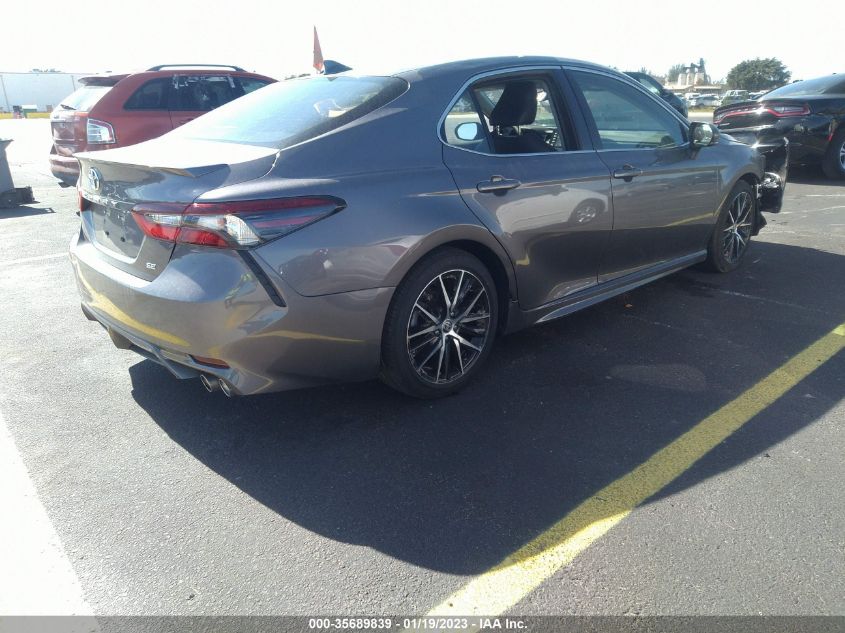 2023 TOYOTA CAMRY SE/SE NIGHTSHADE VIN: 4T1G11AK8PU084455