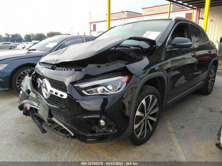 2021 MERCEDES-BENZ GLA GLA 250 VIN: W1N4N4GBXMJ227741