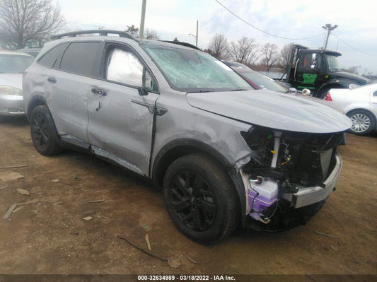 2022 KIA SORENTO X-LINE S VIN: 5XYRLDLC7NG096416