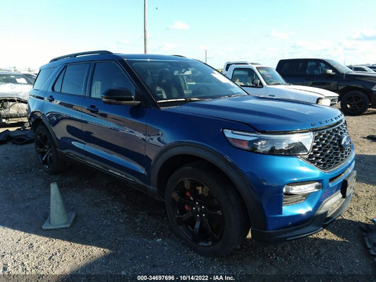 2020 FORD EXPLORER ST VIN: 1FM5K8GC8LGA27372