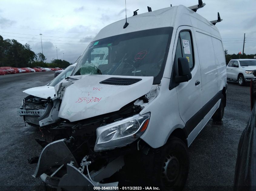 2022 MERCEDES-BENZ SPRINTER CARGO VAN VIN: W1Y70BGYXNT097991