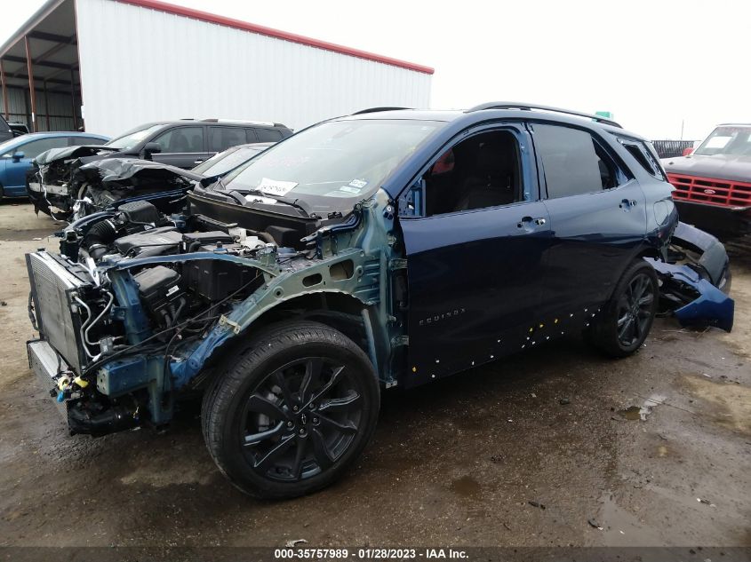 2022 CHEVROLET EQUINOX RS VIN: 3GNAXMEV7NS174814