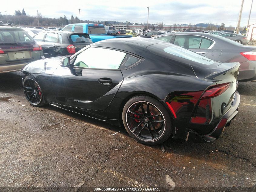 2022 TOYOTA GR SUPRA 3.0/3.0 PREMIUM VIN: WZ1DB0C05NW049157