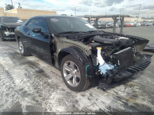 2022 DODGE CHALLENGER SXT VIN: 2C3CDZAG2NH156162