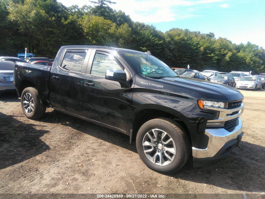 2021 CHEVROLET SILVERADO 1500 LT VIN: 3GCUYDET3MG308978