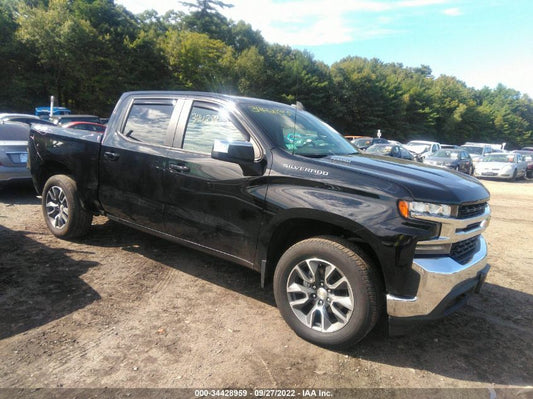2021 CHEVROLET SILVERADO 1500 LT VIN: 3GCUYDET3MG308978